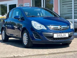 Blau Gebraucht 2012 Opel Corsa Selection Kleinwagen | 4.450 € (Fairer Preis)