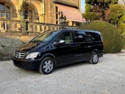 Schwarz Gebraucht 2010 Mercedes Viano Van / Kleinbus | 19.400 € (Teuer)