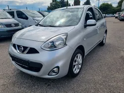 Silber Gebraucht 2014 Nissan Micra Acenta Kleinwagen | 5.490 € (Fairer Preis)