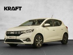 Arktisweiß (weiß) Gebraucht 2025 Dacia Sandero Expression Limousine | 15.400 € (Superpreis)