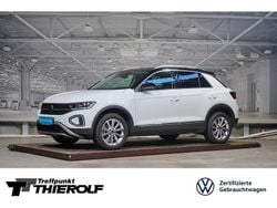 Pure white Gebraucht 2025 VW T-Roc Style SUV | 27.880 € (Guter Preis)