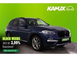 Blau Gebraucht 2018 BMW X3 xLine SUV | 28.490 € (Guter Preis)