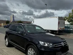 Schwarz Gebraucht 2014 VW Touareg Exclusive SUV | 15.555 € (Fairer Preis)