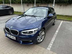Blau Gebraucht 2018 BMW 120 Advantage Kleinwagen | 18.000 € (Fairer Preis)