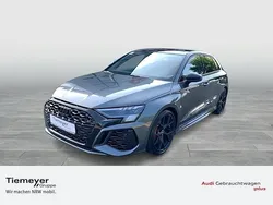 Daytonagrau perleffekt Gebraucht 2024 Audi RS3 Sportback Ambiente Kleinwagen | 62.180 € (Fairer Preis)