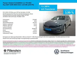 Mondsteingrau Gebraucht 2023 VW Passat Elegance Kombi | 29.408 € (Fairer Preis)