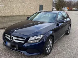 Blau Gebraucht 2017 Mercedes C220 Avantgarde Kombi | 17.500 € (Guter Preis)