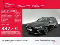 Mythosschwarz metallic Gebraucht 2021 Audi S4 Sport Kombi | 45.985 € (Fairer Preis)
