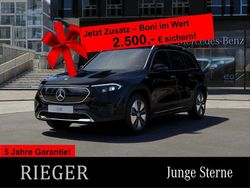 Unilack nachtschwarz Gebraucht 2022 Mercedes EQB300 SUV | 34.799 € (Teuer)