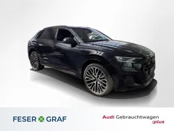 Mythosschwarz metallic Gebraucht 2025 Audi Q8 Ambiente SUV | 81.740 €