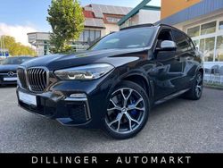 Carbonschwarz metallic Gebraucht 2019 BMW X5 Performance SUV | 38.690 € (Teuer)