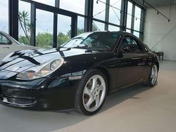 Schwarz Gebraucht 2000 Porsche 911 Carrera 4 Cabriolet Cabrio | 38.500 € (Teuer)