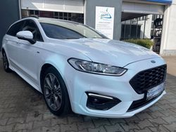 Weiß Gebraucht 2021 Ford Mondeo ST-Line Kombi | 26.799 € (Teuer)