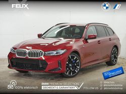 Dragon fire rot metallic Gebraucht 2024 BMW 330e M Sport Kombi | 47.880 € (Teuer)