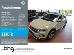 Grau Gebraucht 2022 VW T-Roc Style SUV | 23.730 € (Fairer Preis)
