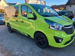 Mambagruen/spring green Gebraucht 2017 Opel Vivaro Sport Van | 12.500 € (Fairer Preis)
