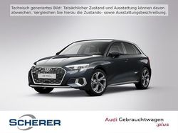 Manhattangrau metallic Gebraucht 2022 Audi A3 Sportback e-tron Advanced Kleinwagen | 27.900 € (Etwas zu teuer)