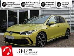 Gelb Gebraucht 2021 VW Golf R-line Limousine | 21.850 € (Fairer Preis)