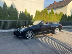 Schwarz Gebraucht 2012 Mercedes E350 AMG Cabrio | 10.500 € (Superpreis)