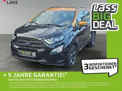 Schwarz Gebraucht 2019 Ford Ecosport ST-Line SUV | 16.480 € (Etwas zu teuer)