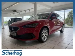 Rot Gebraucht 2024 Seat Leon Style | 28.975 € (Teuer)