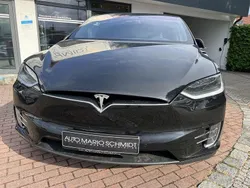 Schwarz Gebraucht 2017 Tesla Model X SUV | 39.450 € (Fairer Preis)