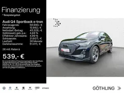 Metallic Gebraucht 2025 Audi Q4 Sportback e-tron S-Line SUV | 58.990 €