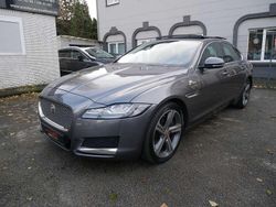 Anthrazit corris grey metallic Gebraucht 2018 Jaguar XF Portfolio Limousine | 16.950 € (Fairer Preis)