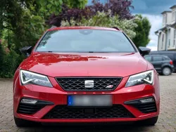 Rot Gebraucht 2017 Cupra Leon Kombi | 23.000 € (Etwas zu teuer)