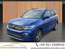 Blau Gebraucht 2024 VW T-Cross R-line SUV | 22.980 € (Fairer Preis)
