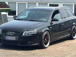 Schwarz Gebraucht 2007 Audi A4 S-Line Kombi | 4.500 € (Fairer Preis)