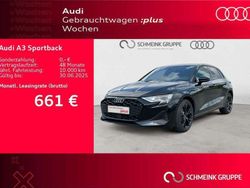 Schwarz (mythosschwarz metallic) Gebraucht 2025 Audi A3 Sportback e-tron Business Kleinwagen | 49.881 €