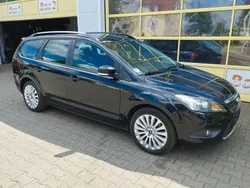 Schwarz Gebraucht 2008 Ford Focus Titanium Kombi | 3.650 € (Fairer Preis)