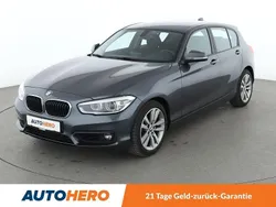 Grau Gebraucht 2019 BMW 118 Advantage Kleinwagen | 18.600 € (Guter Preis)