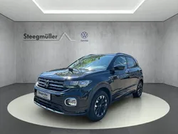 Schwarz Gebraucht 2023 VW T-Cross Life SUV | 19.990 € (Fairer Preis)
