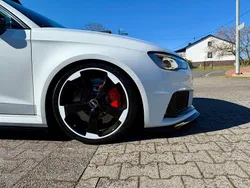 Weiß Gebraucht 2016 Audi RS3 Ambiente Kleinwagen | 37.000 € (Etwas zu teuer)