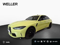 Gelb Gebraucht 2024 BMW M3 Competition Edition Limousine | 80.930 € (Superpreis)