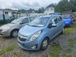 Eisblau/misty lake met Gebraucht 2010 Chevrolet Spark LS Kleinwagen | 2.990 € (Fairer Preis)