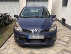 Blau Gebraucht 2007 Renault Clio III Coupé | 1.099 €