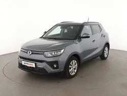 Grau Gebraucht 2020 Ssangyong Tivoli Quartz SUV | 17.790 € (Etwas zu teuer)