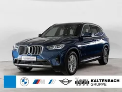 Blau Gebraucht 2022 BMW X3 Sport Line SUV | 44.890 € (Guter Preis)