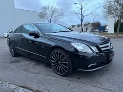 Schwarz Gebraucht 2009 Mercedes E350 Coupé | 12.499 € (Fairer Preis)
