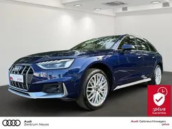 Blau Gebraucht 2024 Audi A4 Allroad Ambiente Kombi | 50.840 € (Teuer)