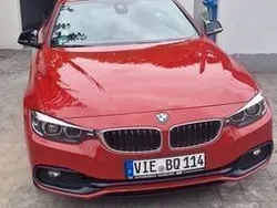 Rot Gebraucht 2018 BMW 420 Sport Line Cabrio | 27.500 € (Fairer Preis)