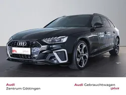 Schwarz Gebraucht 2023 Audi A4 S-Line Kombi | 34.680 € (Guter Preis)
