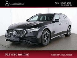 Lack obsidianschwarz Gebraucht 2024 Mercedes E220 AMG Kombi | 48.950 € (Fairer Preis)