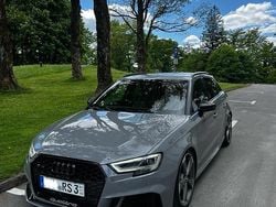 Grau Gebraucht 2019 Audi RS3 Sportback Kleinwagen | 47.000 € (Fairer Preis)