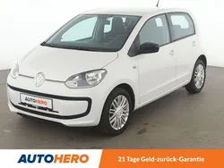 Weiß Gebraucht 2014 VW up! Cup Kleinwagen | 6.790 € (Etwas zu teuer)