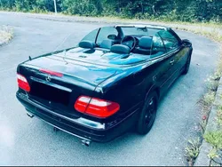 Schwarz Gebraucht 2000 Mercedes CLK200 Cabrio | 4.499 € (Guter Preis)