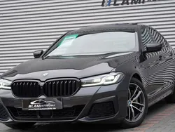 Grau Gebraucht 2023 BMW 540 M Sport Limousine | 45.999 € (Fairer Preis)